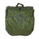Rumble speed shop Helmen tas voorkant groen