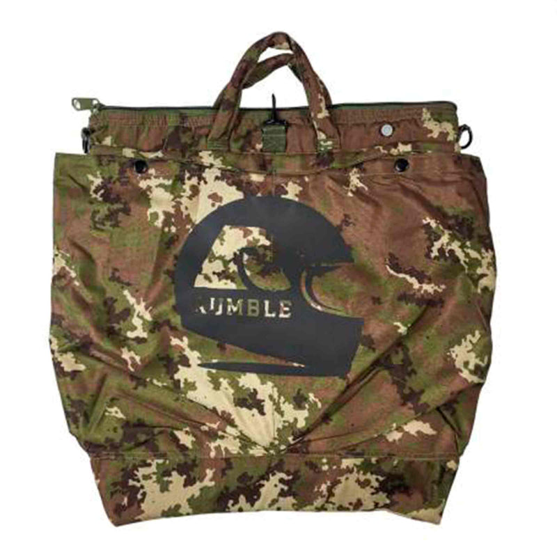 Rumble speed shop Helmen tas voorkant Vegetato