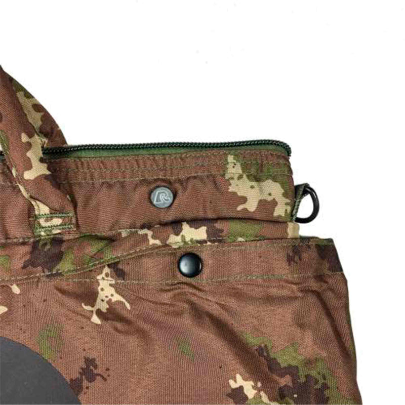 Rumble speed shop Helmen tas voorkantclose-up Vegetato