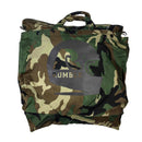 Rumble speed shop Helmen tas voorkant woodland