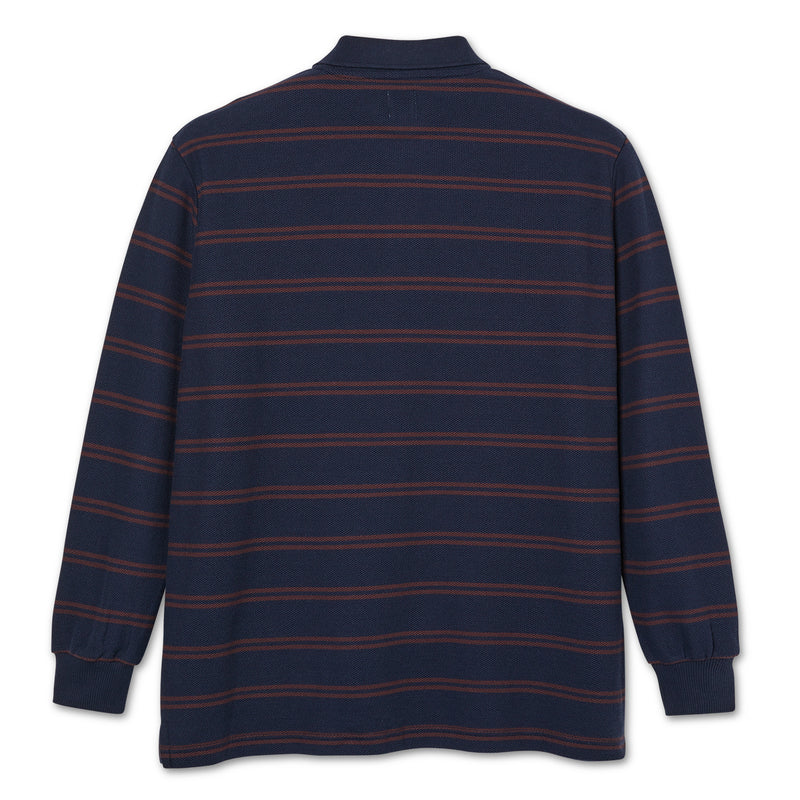 Bestel de Polar Stripe Polo Longsleeve Shirt veilig, gemakkelijk en snel bij Revert 95. Check onze website voor de gehele Polar collectie.