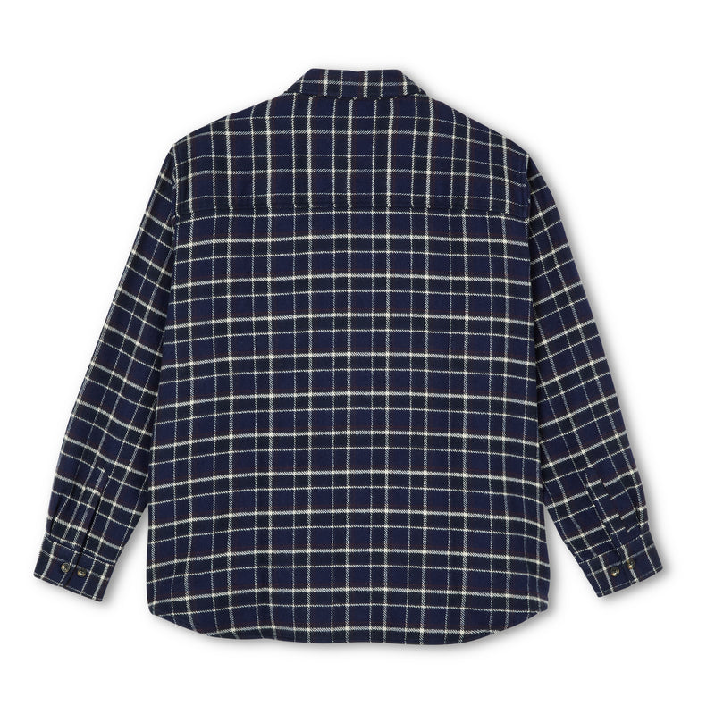 Bestel de Polar Flannel Shirt Rich Navy veilig, gemakkelijk en snel bij Revert 95. Check onze website voor de gehele Polar collectie.	