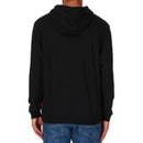 Santa Cruzz skateboards classic dot hoodie achterkant zwart lifestyle