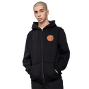 Santa Cruz skateboards classic dot zip hood voorkant blacklifestyle