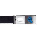 Santa Cruzz Skateboards Screaming Mini Hand Belt zwart blik opener