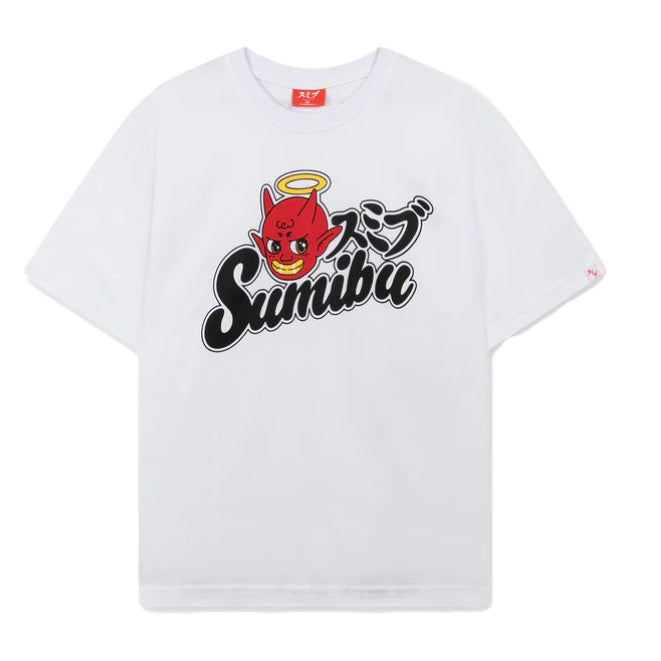 Bestel de Sumibu Unruly Devon Tee snel, veilig en gemakkelijk bij Revert 95. Check onze website voor de gehele Sumibu collectie.