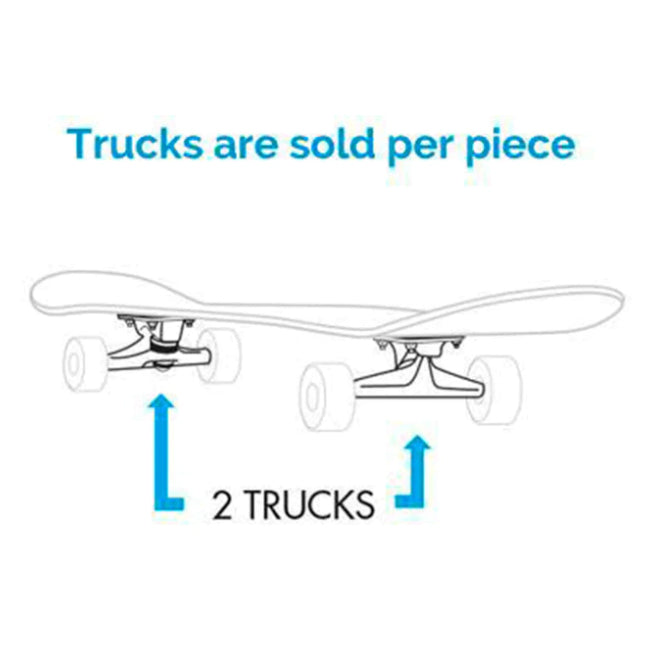 Trucks per stuk bij Revert 95