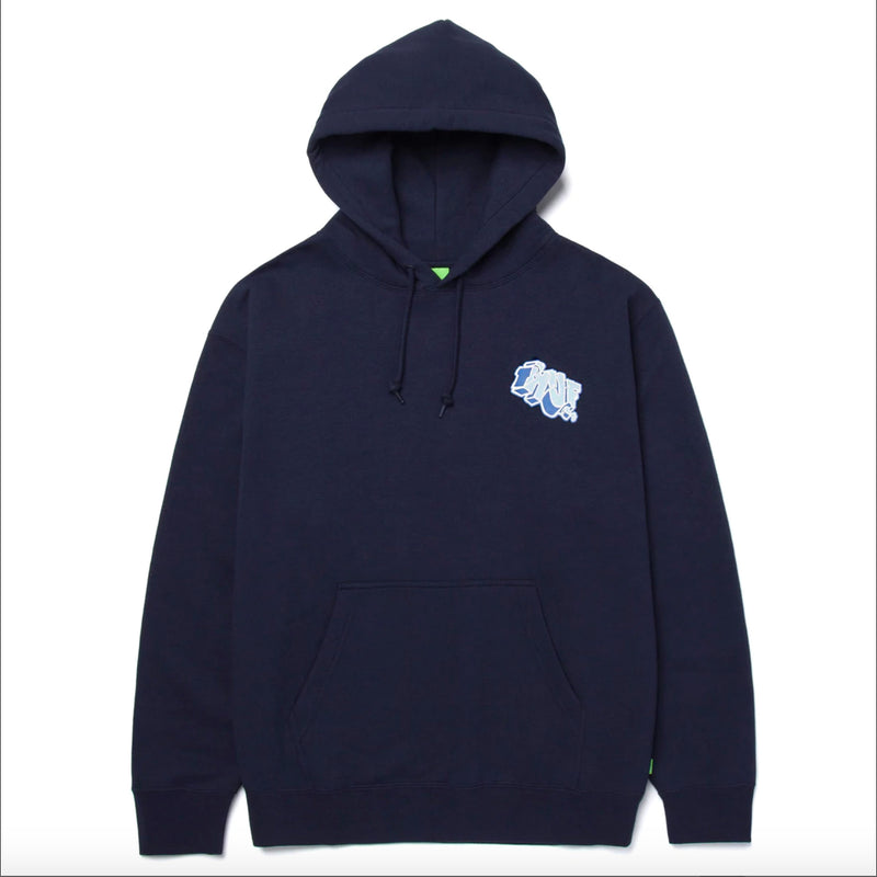 Bestel de Huf QUAKE TRIPLE TRIANGLE PULLOVER HOODIE snel, veilig en gemakkelijk bij Revert 95. Check onze website voor de gehele Huf collectie.