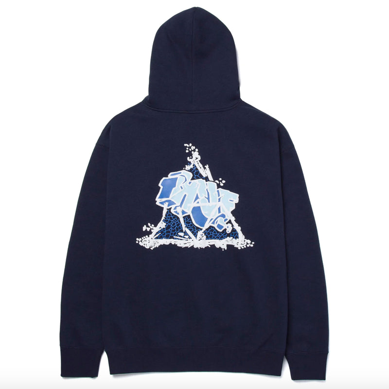 Bestel de Huf QUAKE TRIPLE TRIANGLE PULLOVER HOODIE snel, veilig en gemakkelijk bij Revert 95. Check onze website voor de gehele Huf collectie.