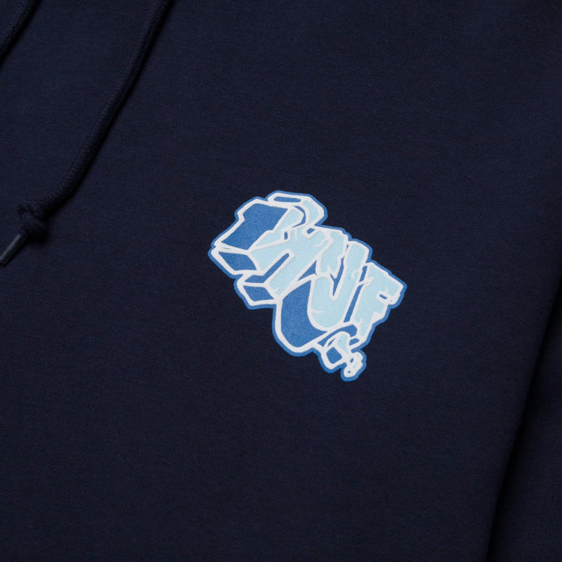 Bestel de Huf QUAKE TRIPLE TRIANGLE PULLOVER HOODIE snel, veilig en gemakkelijk bij Revert 95. Check onze website voor de gehele Huf collectie.