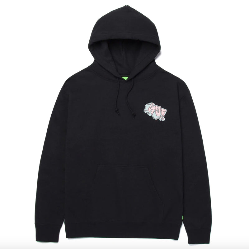 Bestel de Huf QUAKE TRIPLE TRIANGLE PULLOVER HOODIE snel, veilig en gemakkelijk bij Revert 95. Check onze website voor de gehele Huf collectie.