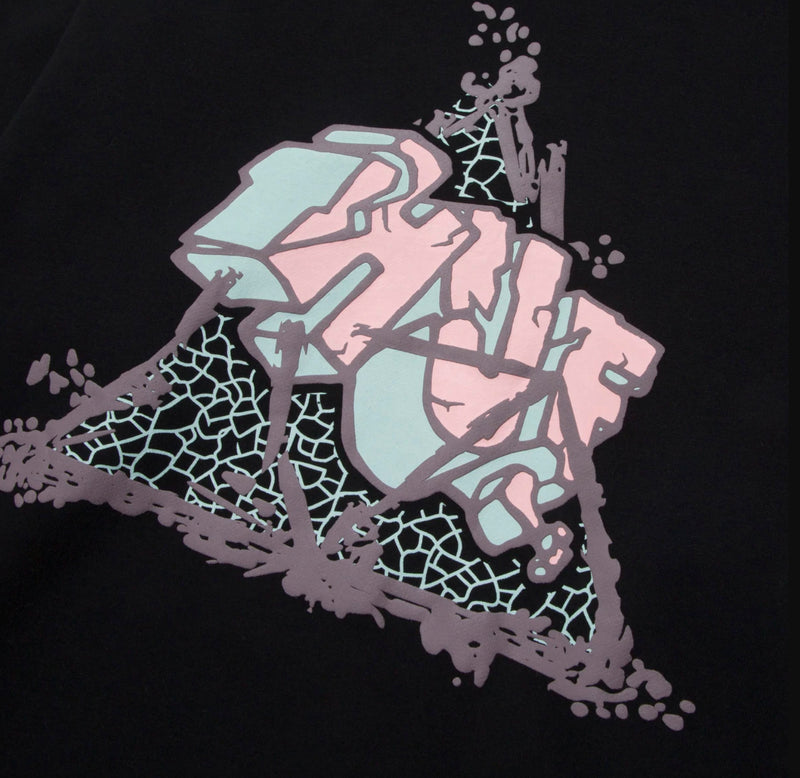 Bestel de Huf QUAKE TRIPLE TRIANGLE PULLOVER HOODIE snel, veilig en gemakkelijk bij Revert 95. Check onze website voor de gehele Huf collectie.