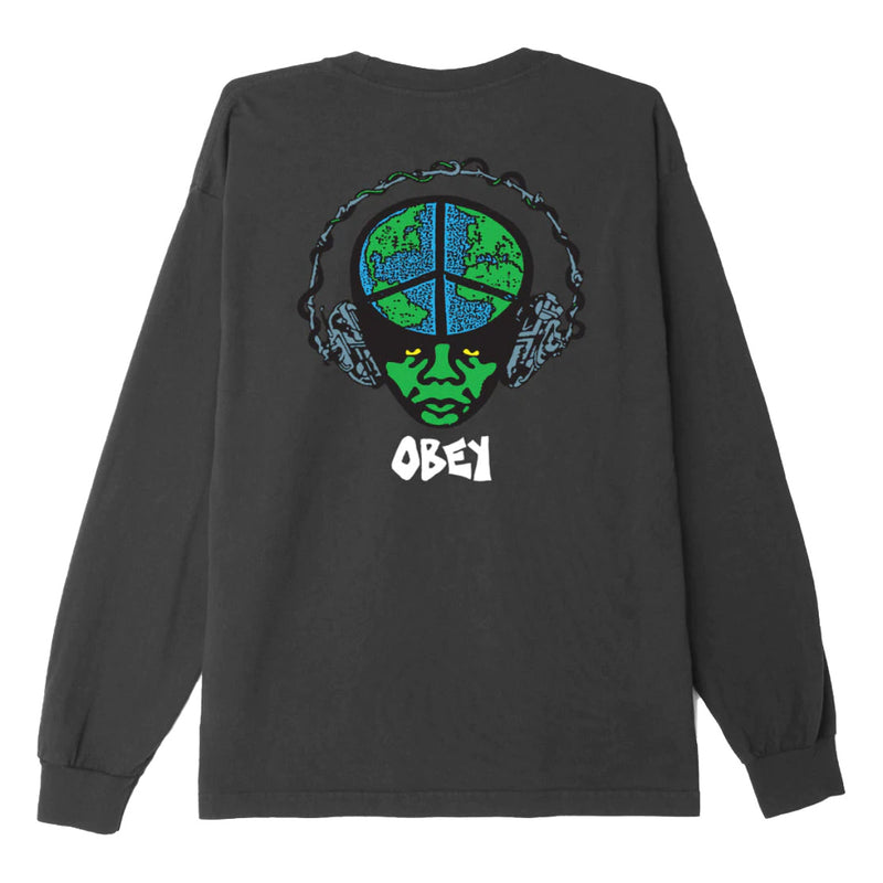 Bestel de Obey Obey world peace tee snel, veilig en gemakkelijk bij Revert 95. Check onze website voor de gehele Obey collectie.