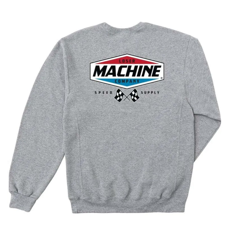 Bestel de Loser Machine OVERDRIVE WICKING CREWNECK snel, veilig en gemakkelijk bij Revert 95. Check onze website voor de gehele Loser Machine collectie.