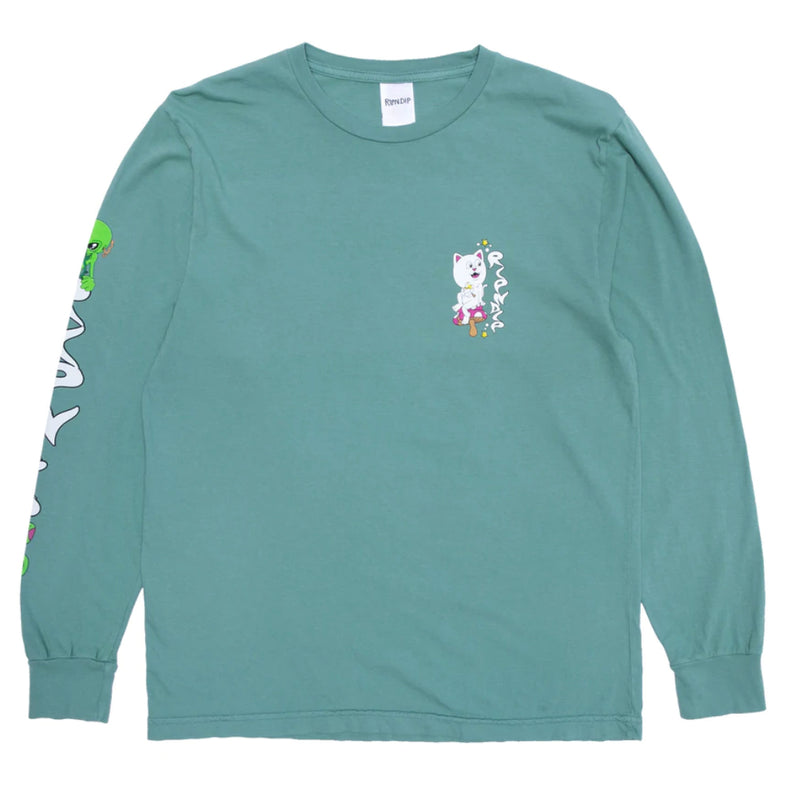 Bestel de Ripndip Friday Jr Long Sleeve snel, veilig en gemakkelijk bij Revert 95. Check onze website voor de gehele Ripndip collectie.