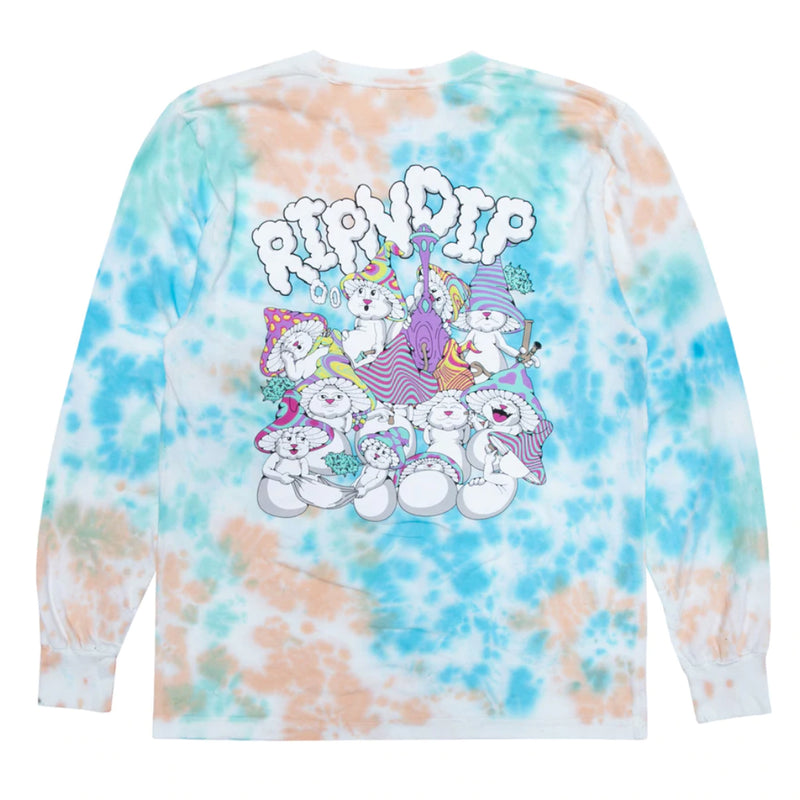 Bestel de Ripndip Kaleidoscopic Long Sleeve snel, veilig en gemakkelijk bij Revert 95. Check onze website voor de gehele Ripndip collectie.