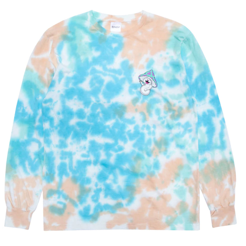 Bestel de Ripndip Kaleidoscopic Long Sleeve snel, veilig en gemakkelijk bij Revert 95. Check onze website voor de gehele Ripndip collectie.