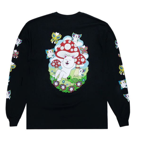 Bestel de Ripndip Promised Land Long Sleeve snel, veilig en gemakkelijk bij Revert 95. Check onze website voor de gehele Ripndip collectie.