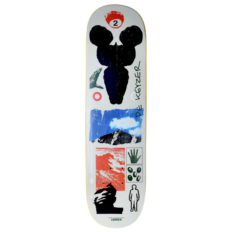 Bestel de Quasi Skateboards De Keyzer 'Myriad' snel, veilig en gemakkelijk bij Revert 95. Check onze website voor de gehele Quasi Skateboards collectie.Bestel het Quasi Skateboards De Keyzer 'Myriad' deck snel, veilig en gemakkelijk bij Revert 95. Check onze website voor de gehele Quasi Skateboards collectie.