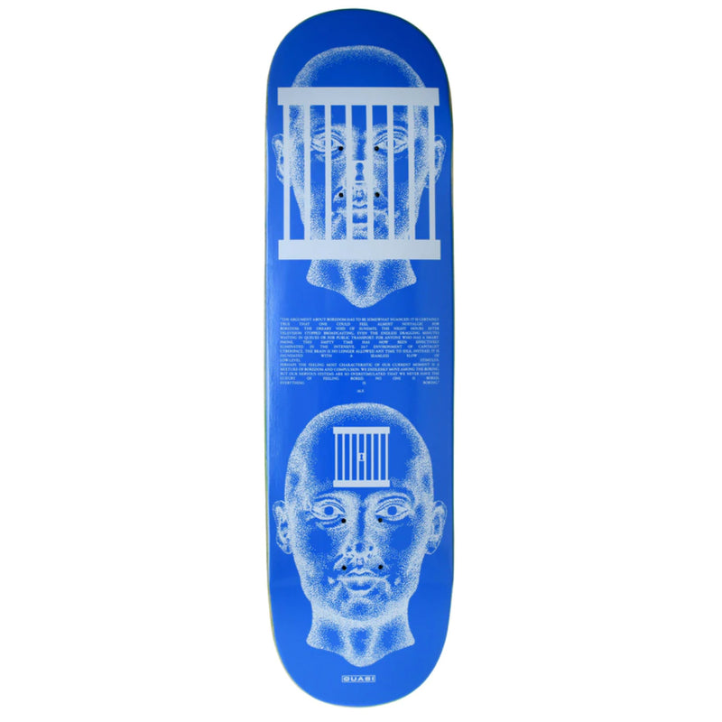 Bestel het Quasi Skateboards Cage 2 deck snel, veilig en gemakkelijk bij Revert 95. Check onze website voor de gehele Quasi Skateboards collectie.