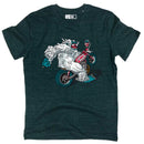 Bestel de Rumble Speed Shop Yeti Tee snel, veilig en gemakkelijk bij Revert 95. Check onze website voor de gehele Volcom collectie.