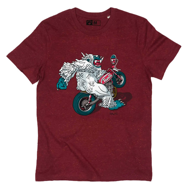 Bestel de Rumble Speed Shop Yeti Tee snel, veilig en gemakkelijk bij Revert 95. Check onze website voor de gehele Volcom collectie.