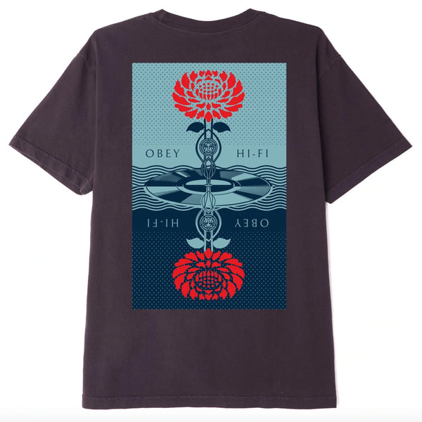 Bestel het obey POST PUNK FLOWER ORGANIC T-SHIRT snel, veilig en gemakkelijk bij Revert 95. Check onze website voor de gehele Obey collectie.