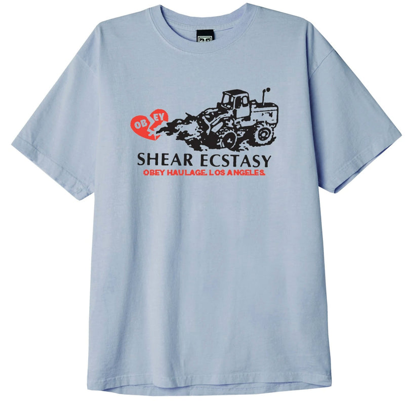 Bestel het Obey SHEER ECSTASY HEAVYWEIGHT T-SHIRT snel, veilig en gemakkelijk bij Revert 95. Check onze website voor de gehele Obey collectie.