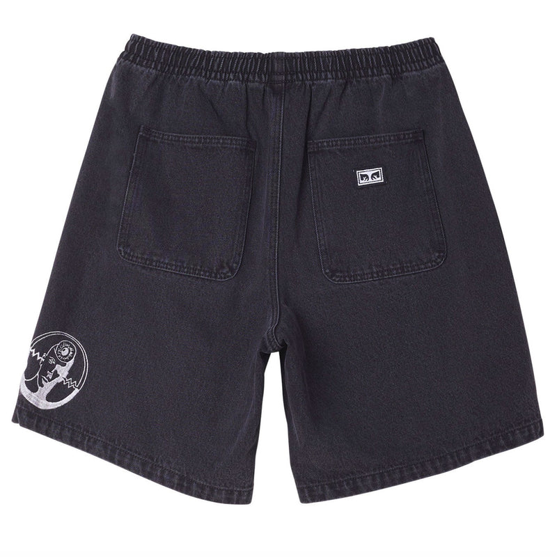 Bestel de Obey Easy denim noise short snel, veilig en gemakkelijk bij Revert 95. Check onze website voor de gehele Obey collectie.