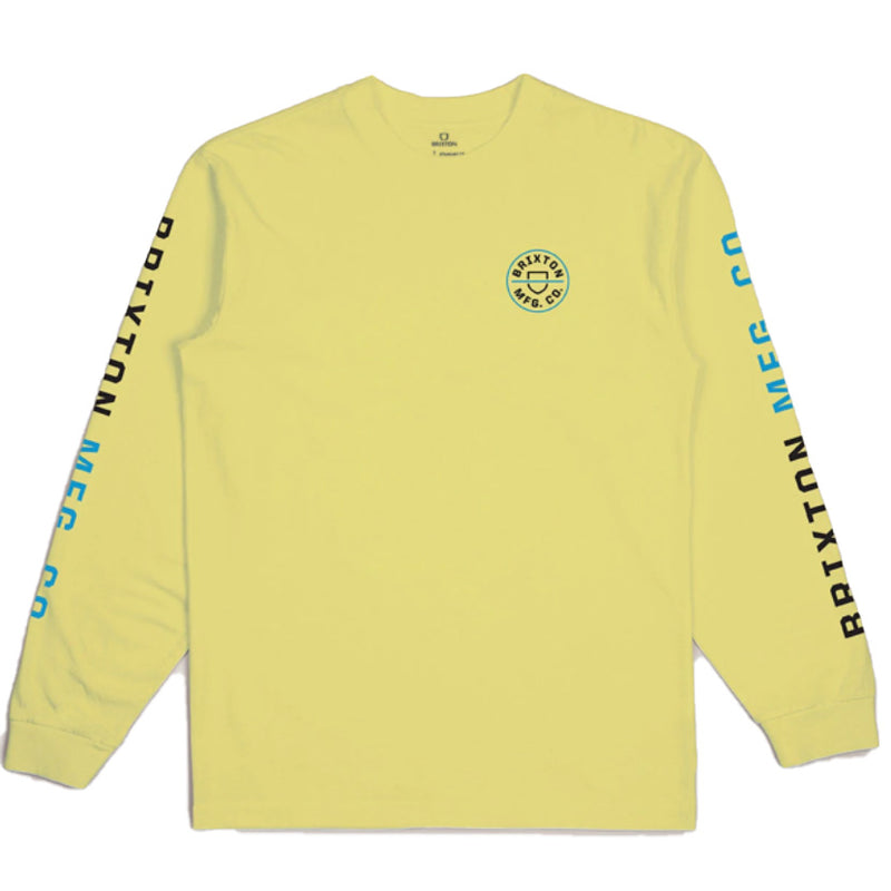 Bestel de Brixton CREST L/S STANDARD TEE snel, veilig en gemakkelijk bij Revert 95. Check onze website voor de gehele Brixton collectie.