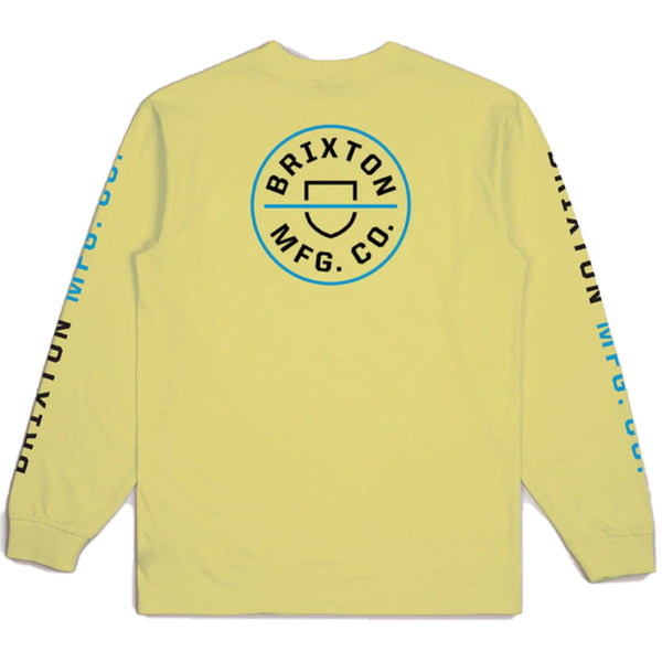 Bestel de Brixton CREST L/S STANDARD TEE snel, veilig en gemakkelijk bij Revert 95. Check onze website voor de gehele Brixton collectie.