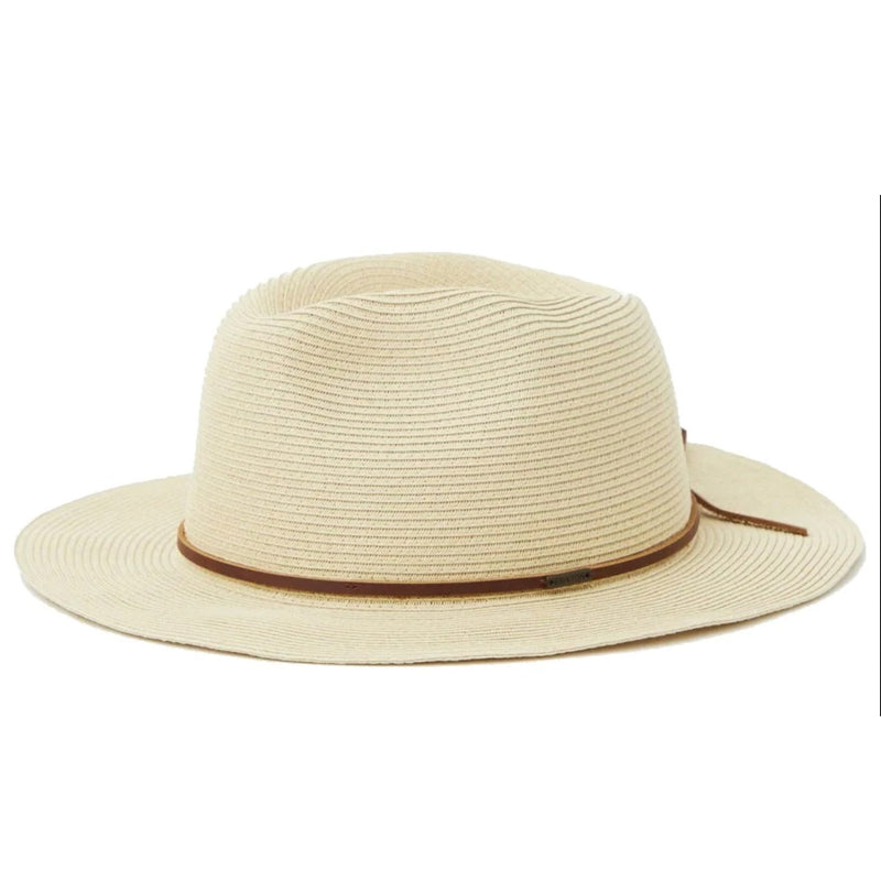 Bestel de Brixton WESLEY STRAW PACKABLE FEDORA snel, veilig en gemakkelijk bij Revert 95. Check onze website voor de gehele Brixton collectie.