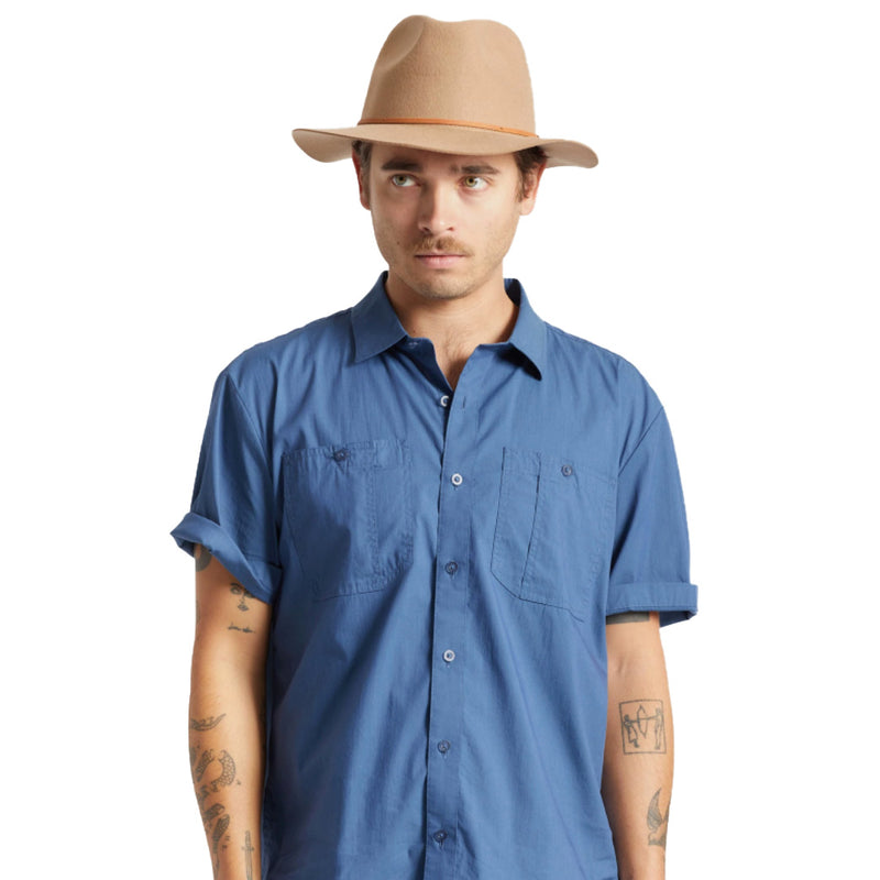 Bestel de Brixton WESLEY PACKABLE FEDORA snel, gemakkelijk en veilig bij Revert 95. Check onze website voor de gehele Brixton collectie.