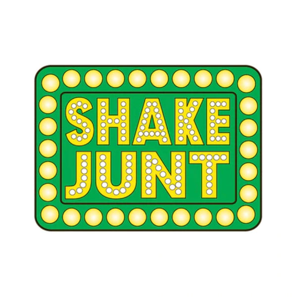 Bestel de Shake Junt Box Logo Sticker  snel, veilig en gemakkelijk bij Revert 95. Check onze website voor de gehele Shake Junt collectie.