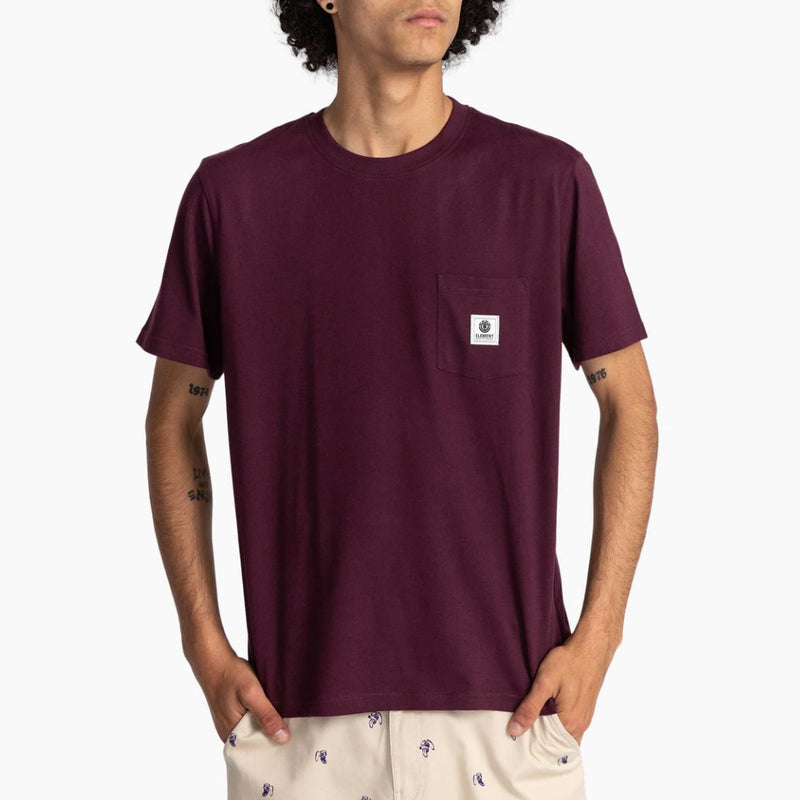 Bestel de Element BASIC POCKET Label Tee snel, veilig en gemakkelijk bij Revert 95. Check onze website voor de gehele Element collectie.