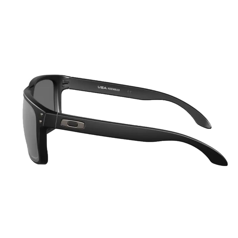 Bestel de Oakley Holbrook XL Matte Black Frame Prizm Black Polarized Lenses snel, veilig en gemakkelijk bij Revert 95. Check onze website voor de gehele Oakley collectie.