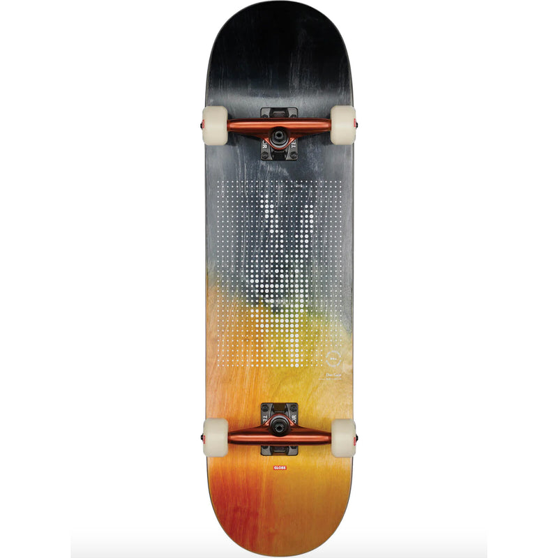 Bestel de Globe G2 Dot Gain Peace Skateboard snel, gemakkelijk en veilig bij Revert 95. Check onze website voor onze gehele Globe collectie.