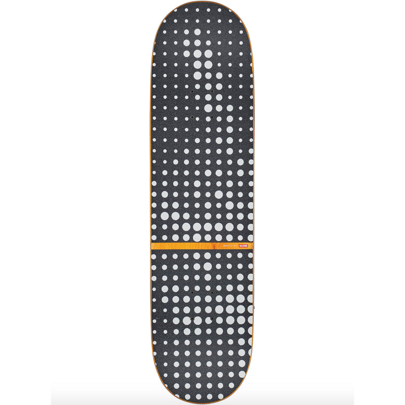 Bestel de Globe G2 Dot Gain Peace Skateboard snel, gemakkelijk en veilig bij Revert 95. Check onze website voor onze gehele Globe collectie.