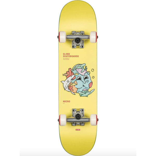 Bestel de Globe KIDS Environmentalist Micro complete snel, gemakkelijk en veilig bij Revert 95. Check on ze website voor de gehele Globe complete skateboards collectie, of kom langs in onze winkel in Haarlem.