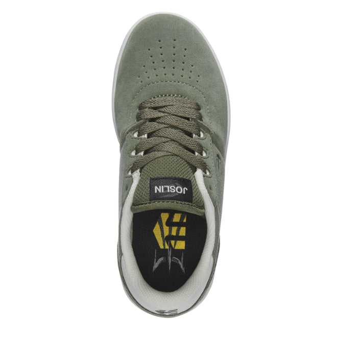 Bestel de Etnies KIDS JOSL1N Olive veilig, gemakkelijk en snel bij Revert 95. Check onze website voor de gehele Etnies collectie.