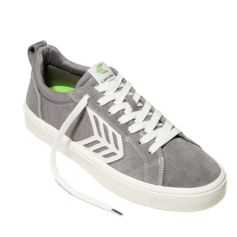 Bestel de CATIBA PRO Charcoal Grey Contrast online bij Revert 95. Check de webshop voor de collectie Cariuma producten. Snelle wereldwijde levering.