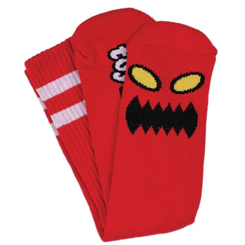 Bestel de Toy Machine Monster Face Sock snel, veilig en gemakkelijk bij Revert 95. Check onze website voor de gehele Toy Machine collectie