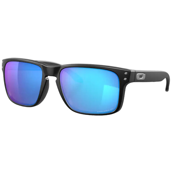 Bestel de Oakley Holbrook Matte Black PRIZM Sapphire Polarized ​zonnebril snel, gemakkelijk en veilig bij Revert 95. Check on ze website voor de gehele Oakley gepolariseerde zonnebrillen collectie, of kom langs in onze winkel in Haarlem