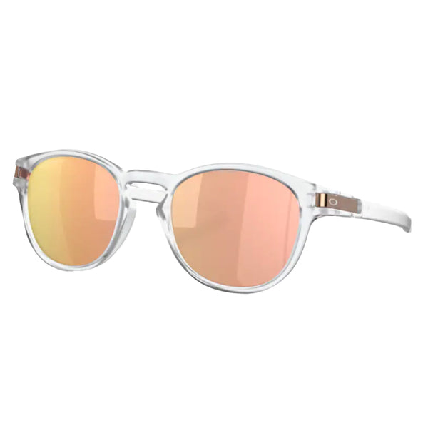 Bestel de Oakley Latch Matte Clear PRIZM Rose Gold Polarized snel, gemakkelijk en veilig bij Revert 95. Check on ze website voor de gehele Oakley gepolariseerde zonnebrillen collectie, of kom langs in onze winkel in Haarlem