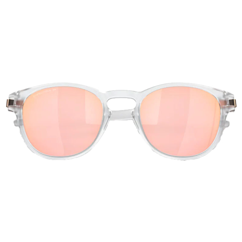Bestel de Oakley Latch Matte Clear PRIZM Rose Gold Polarized snel, gemakkelijk en veilig bij Revert 95. Check on ze website voor de gehele Oakley gepolariseerde zonnebrillen collectie, of kom langs in onze winkel in Haarlem