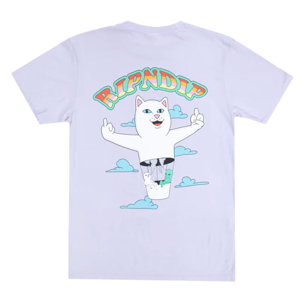 Bestel de Ripndip Nerm Air Balloon Tee veilig, gemakkelijk en snel bij Revert 95. Check onze website voor de gehele Ripndip collectie.