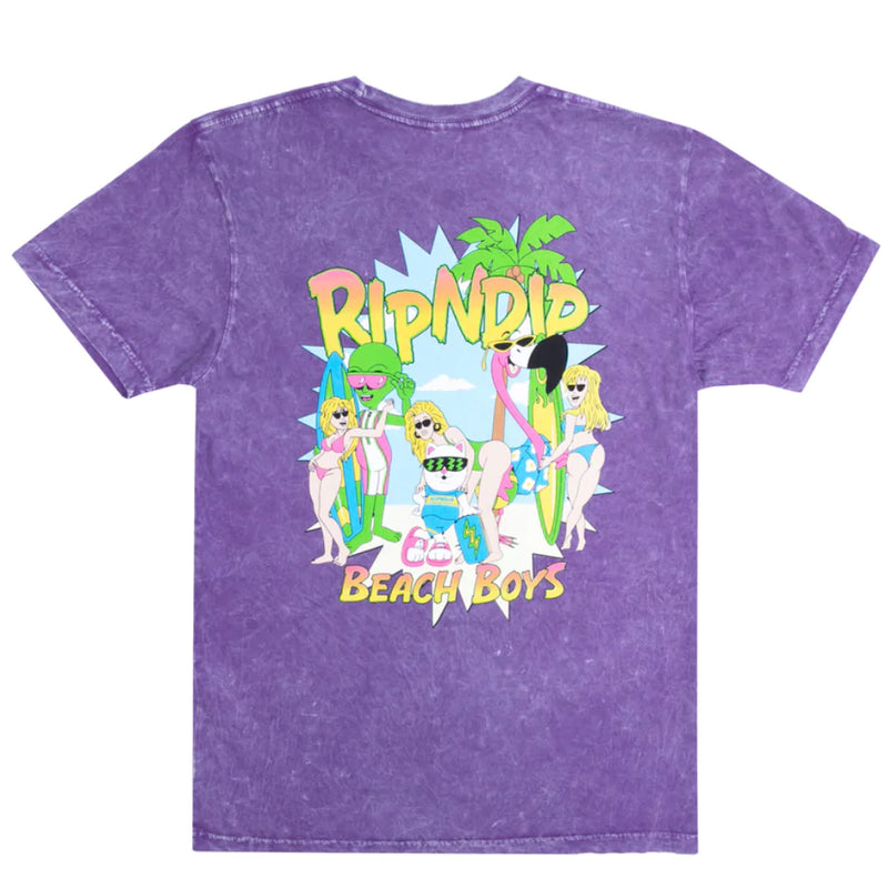 Bestel de Ripndip Beach Boys Tee veilig, gemakkelijk en snel bij Revert 95. Check onze website voor de gehele Ripndip collectie.