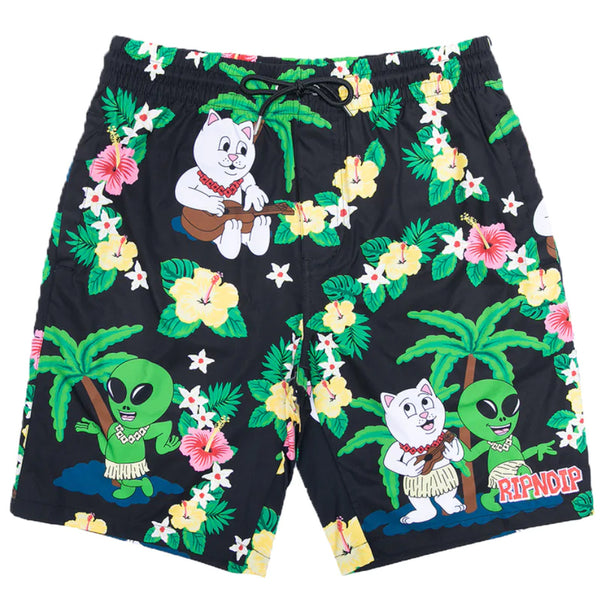 Bestel de Ripndip Aloha Nerm Swim Shorts veilig, gemakkelijk en snel bij Revert 95. Check onze website voor de gehele Ripndip collectie.