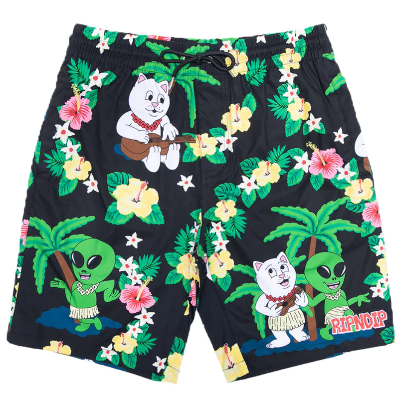 Bestel de Ripndip Aloha Nerm Swim Shorts veilig, gemakkelijk en snel bij Revert 95. Check onze website voor de gehele Ripndip collectie.