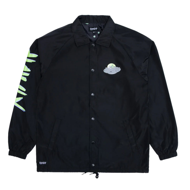 Bestel de Ripndip Abduction Coaches Jacket veilig, gemakkelijk en snel bij Revert 95. Check onze website voor de gehele Ripndip collectie.